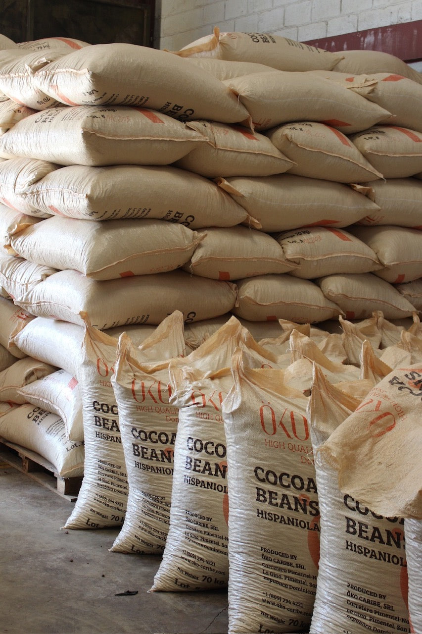 Öko Caribe 95% Extra Dark Chocolate | Single-Origin Dominican Republic Bean-to-Bar