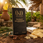 Öko Caribe 42% White Chocolate with Almond & Spices | Dominican Republic Bean-to-Bar