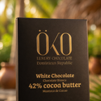Öko Caribe 42% White Chocolate with Almond & Spices | Dominican Republic Bean-to-Bar