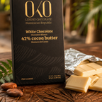 Öko Caribe 42% White Chocolate with Almond & Spices | Dominican Republic Bean-to-Bar