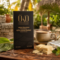 Öko Caribe 42% White Chocolate with Almond & Spices | Dominican Republic Bean-to-Bar