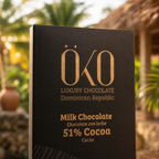 Öko Caribe 51% Milk Chocolate | Single-Origin Dominican Republic Bean-to-Bar Chocolate