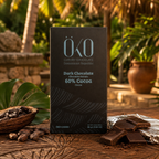 Öko Caribe 60% Dark Chocolate | Single-Origin Dominican Republic Bean-to-Bar Chocolate