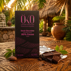 Öko Caribe 80% Dark Chocolate | Single-Origin Dominican Republic Bean-to-Bar Chocolate