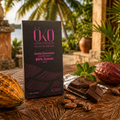 Öko Caribe 80% Dark Chocolate | Single-Origin Dominican Republic Bean-to-Bar Chocolate