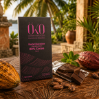Öko Caribe 80% Dark Chocolate | Single-Origin Dominican Republic Bean-to-Bar Chocolate