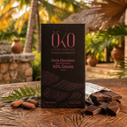 Öko Caribe 95% Extra Dark Chocolate | Single-Origin Dominican Republic Bean-to-Bar