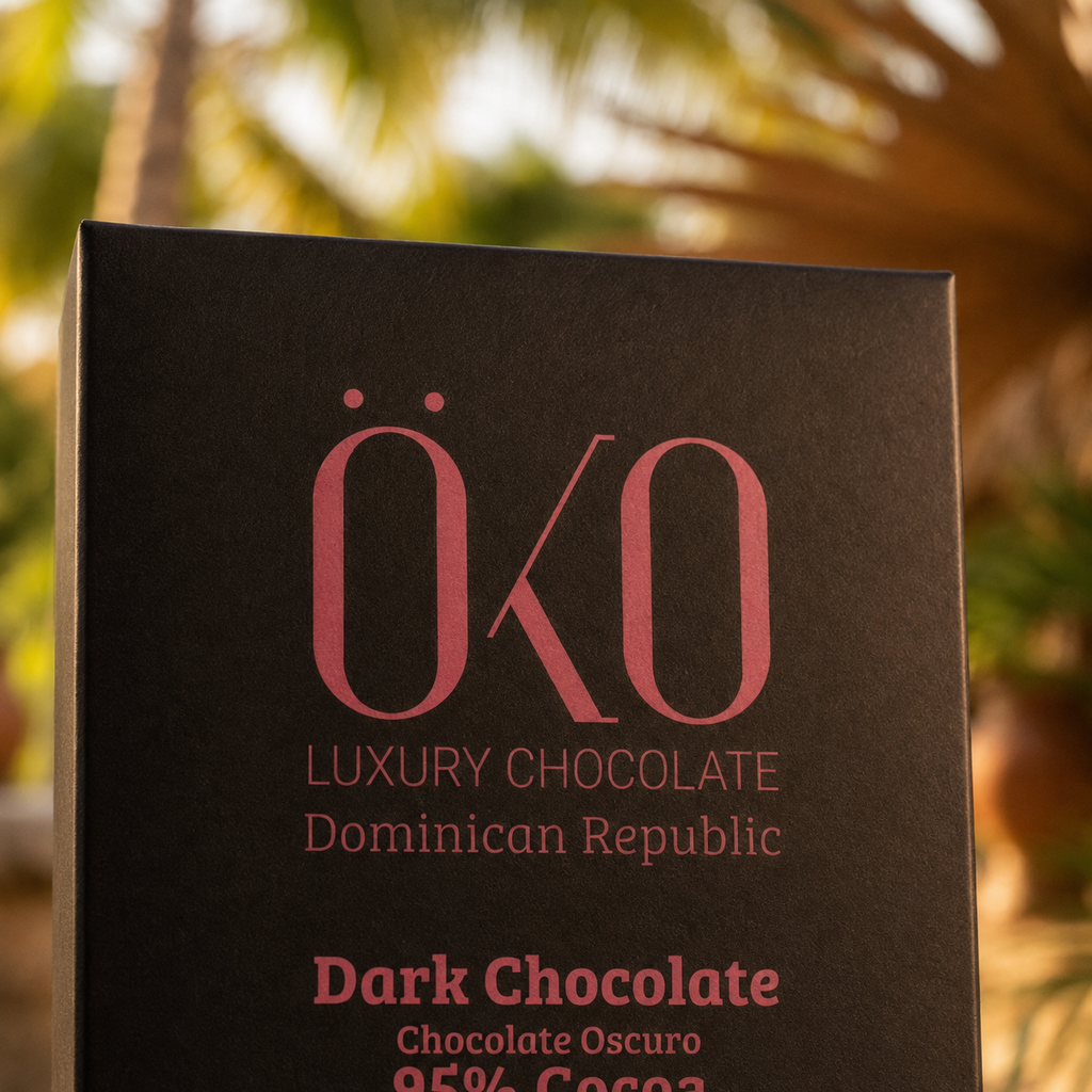 Öko Caribe 95% Extra Dark Chocolate | Single-Origin Dominican Republic Bean-to-Bar