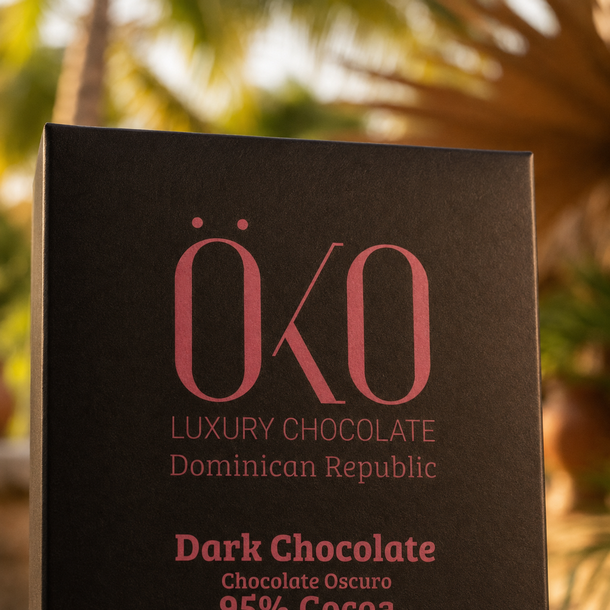 Öko Caribe 95% Extra Dark Chocolate | Single-Origin Dominican Republic Bean-to-Bar