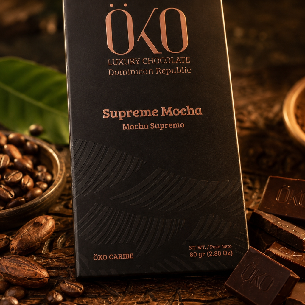 Öko Caribe Supreme Mocha | Dominican Milk Chocolate with Coffee