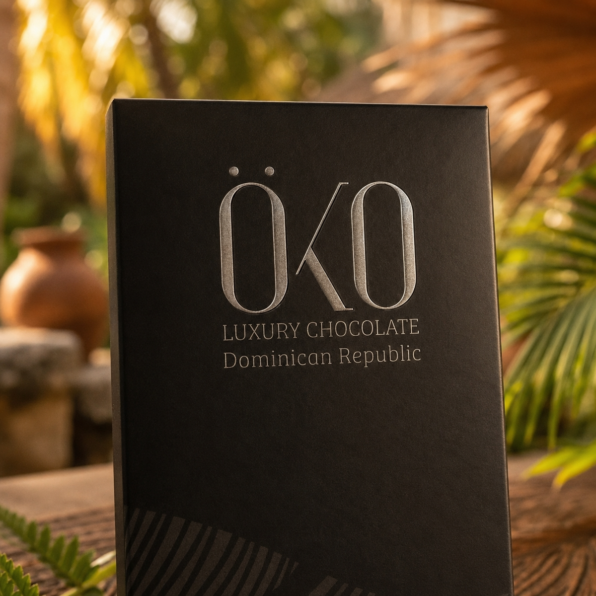 Öko Caribe 37% White Chocolate | Single-Origin Dominican Republic Bean-to-Bar Chocolate