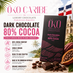 Öko Caribe 80% Dark Chocolate | Single-Origin Dominican Republic Bean-to-Bar Chocolate