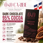 Öko Caribe 95% Extra Dark Chocolate | Single-Origin Dominican Republic Bean-to-Bar