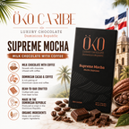 Öko Caribe Supreme Mocha | Dominican Milk Chocolate with Coffee