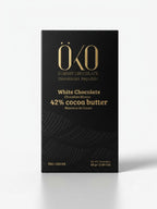 Öko Caribe 42% White Chocolate with Almond & Spices | Dominican Republic Bean-to-Bar