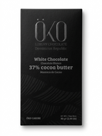 Öko Caribe 37% White Chocolate | Single-Origin Dominican Republic Bean-to-Bar Chocolate