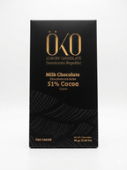Öko Caribe 51% Milk Chocolate | Single-Origin Dominican Republic Bean-to-Bar Chocolate