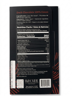 Öko Caribe 100% Dark Chocolate | Pure Single-Origin Dominican Cacao Bean-to-Bar