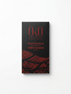 Öko Caribe 100% Dark Chocolate | Pure Single-Origin Dominican Cacao Bean-to-Bar