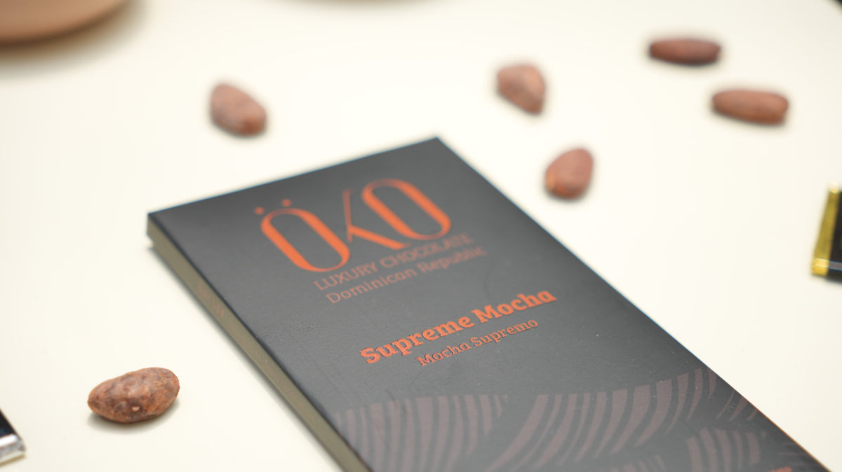 Öko Caribe Supreme Mocha | Dominican Milk Chocolate with Coffee