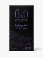 Öko Caribe 70% Dark Chocolate | Single-Origin Dominican Republic Bean-to-Bar Chocolate