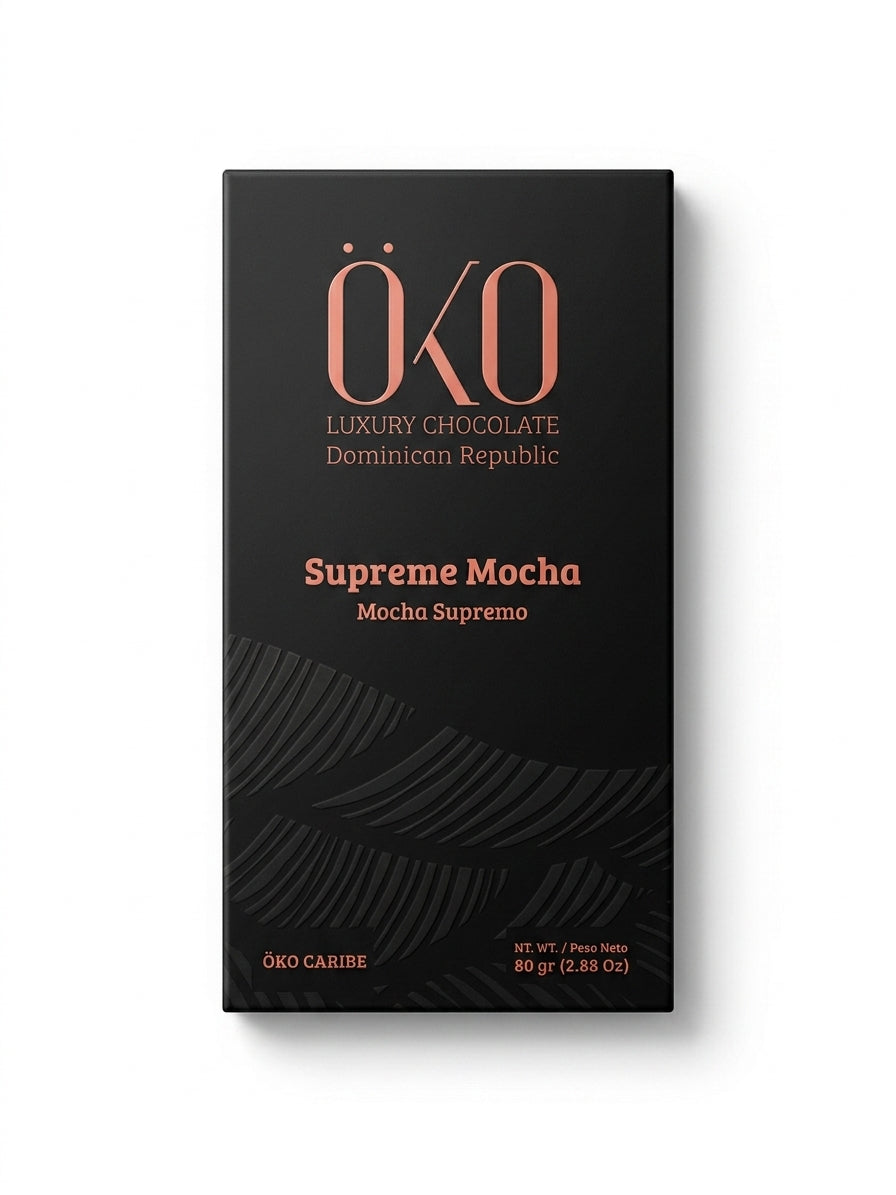 Öko Caribe Supreme Mocha | Dominican Milk Chocolate with Coffee