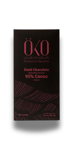 Öko Caribe 95% Extra Dark Chocolate | Single-Origin Dominican Republic Bean-to-Bar