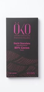 Öko Caribe 80% Dark Chocolate | Single-Origin Dominican Republic Bean-to-Bar Chocolate