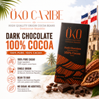 Öko Caribe 100% Dark Chocolate | Pure Single-Origin Dominican Cacao Bean-to-Bar